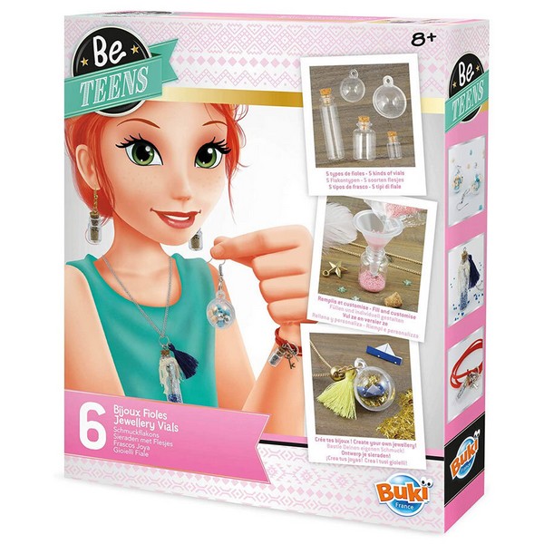 Продукт Buki France Be Teens - Направи си сам бижута в шишенца - 0 - BG Hlapeta